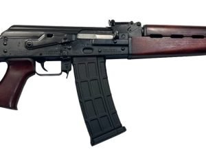 Zastava ZPAPM90 AK-47 Rifle BULGED TRUNNION 1.5MM RECEIVER - Serbian Red Wood | 5.56 NATO | 18.25" Chrome Lined Barrel | Red Wood Furniture