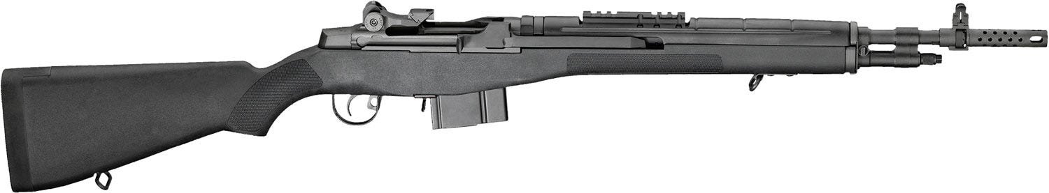 SPRINGFIELD ARMORY M1A SCOUT SQUAD 18" CRBN BBL 1-10RD