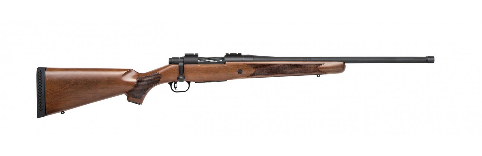 MOSSBERG PATRIOT 450 BUSH RFL WALNUT STK 20"
