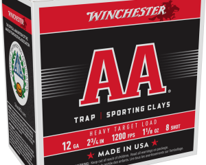 WINCHESTER AA PLUS 3DR 12GA 23/4 #8