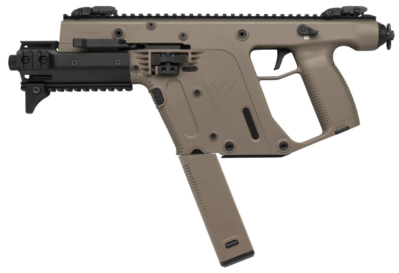 KRISS VECTOR SDP-E G2 PSTL FDE 10MM 6.5" 33RD