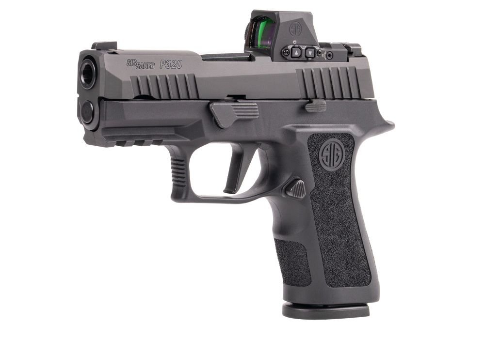 SIG SAUER P320X COMPACT ROMEO X 9MM PSTL 3.6" 2-15RD