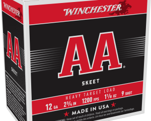 WINCHESTER AA HVY TRGT 12GA 23/4 #9 1-1/8OZ 25RDS