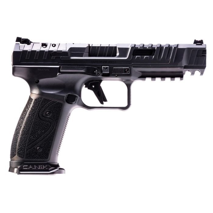 CENTURY CANIK SFX RIVAL-S 9MM PSTL DARKSIDE BLK 5" BRL 2 18RD
