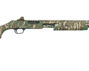 MOSSBERG 500 TURKEY 410G PUMP 3" CHAMBER 20" VR BBL, MO GRNLEAF, HS407K, 5+1