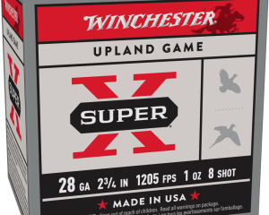 WINCHESTER 28 GA 2-3/4" #8 SUPER-X UPLAND HB 1 OZ 25 RD/BX 10 BX/CS