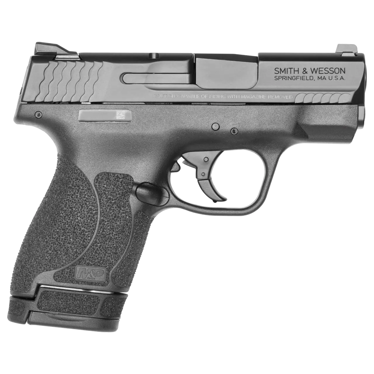 SMITH & WESSON M&P40 SHIELD M2.0 NTS 40SW PISTOL 3.1" BLACK 1-7RD MAGAZINE