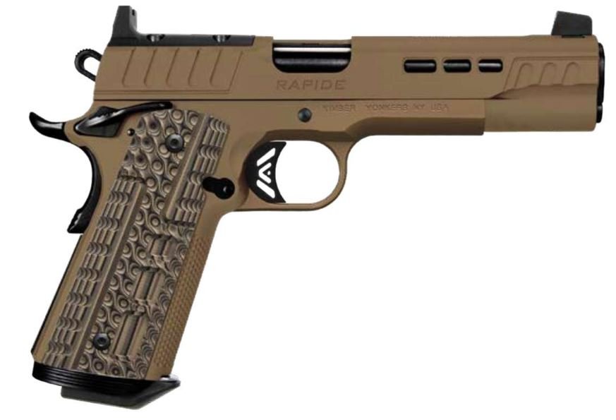KIMBER RAPIDE 38SUP 5" FDE 8+1 #