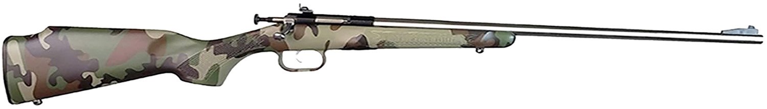 KEYSTONE SPORTING ARMS CRICKETT 22LR M81 CAMO/SS