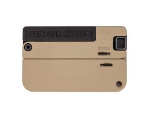 TRAILBLAZER FIREARMS LIFECARD 22MAG BLACK/TAN