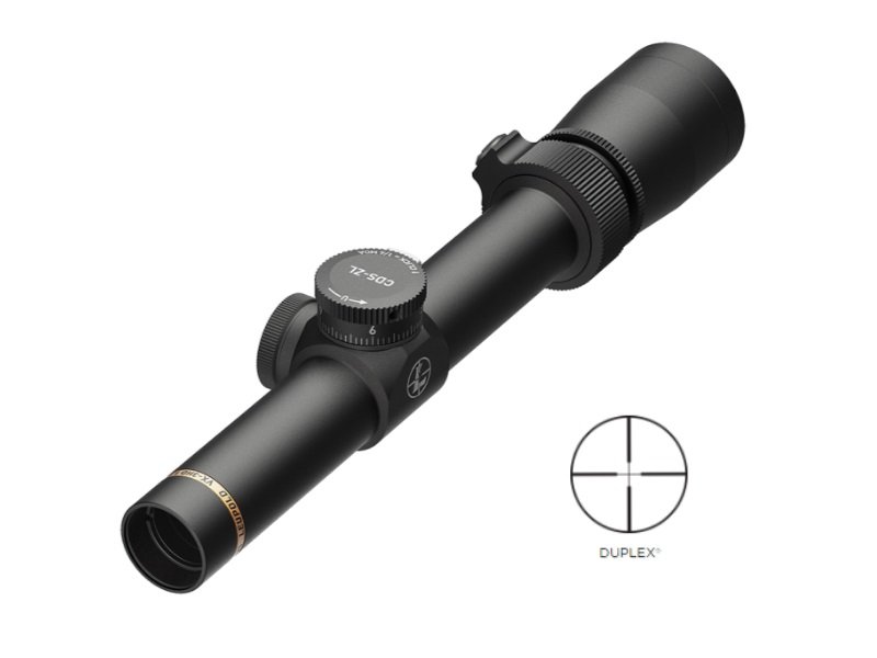 LEUPOLD VX-3HD 1.5-5X20MM CDS-ZL DPX #