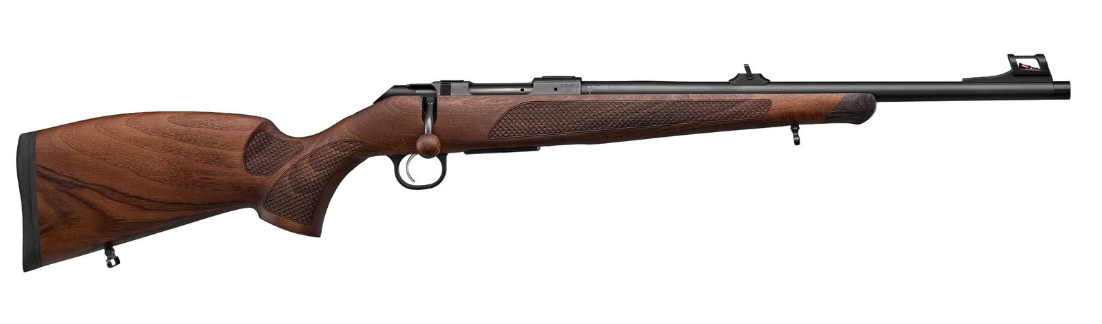 CZ 600 PLUS LUX 30-06 BL/WD TB