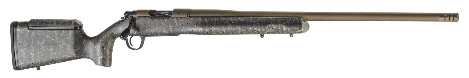 CHRISTENSEN ARMS MESA LR 6.5PRC BRONZE/GRN 26"