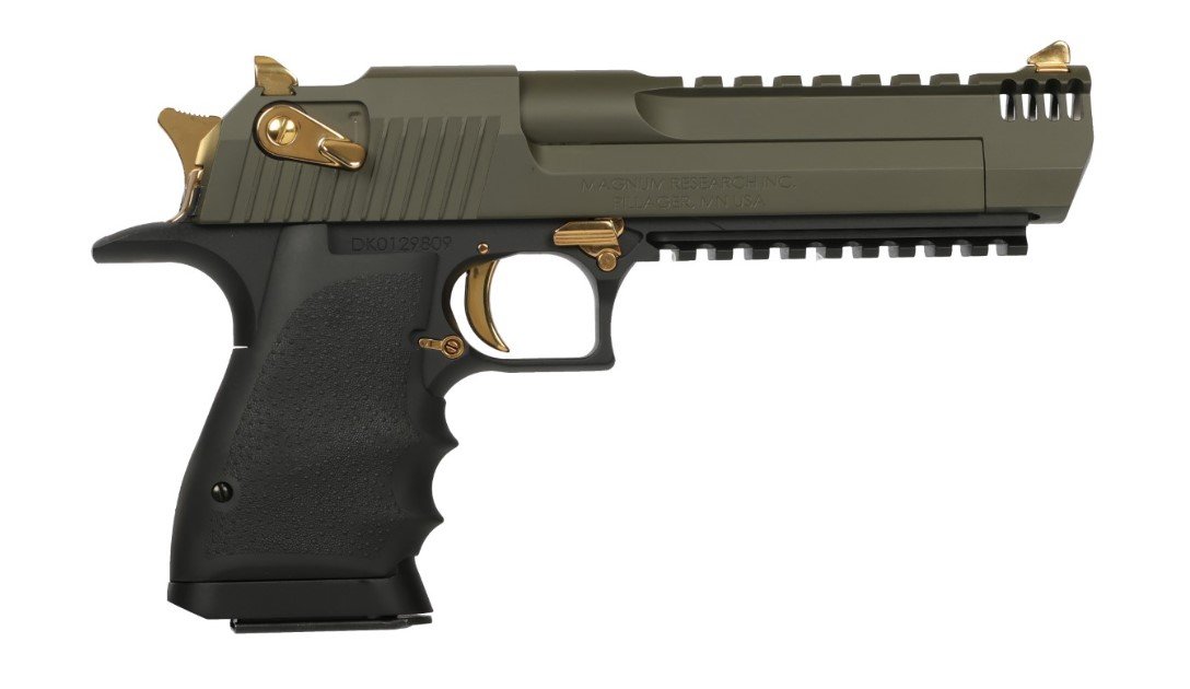 MAGNUM RESEARCH DESERT EAGLE L6 357MAG GRN 6"