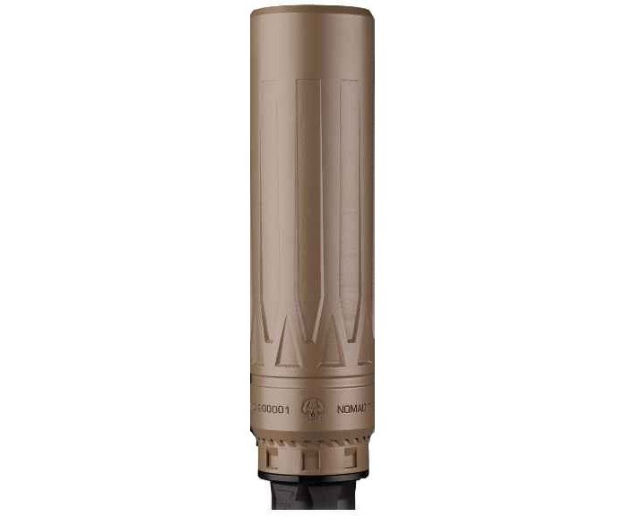 DEAD AIR ARMAMENT NOMAD-TI XC 7.62MM XENO FDE