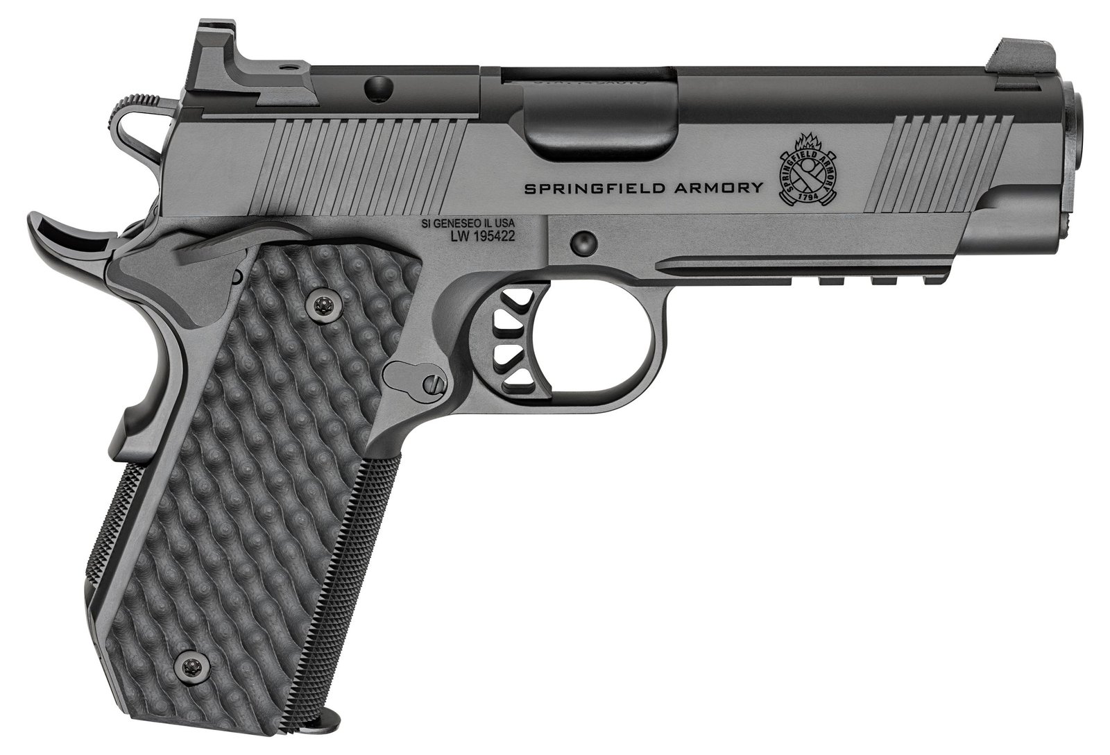 SPRINGFIELD ARMORY 1911 TRP AOS 45ACP BK 4.45"