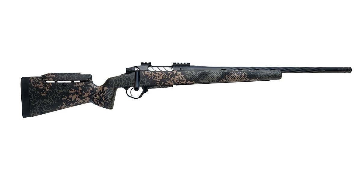 SEEKINS PRECISION PH3 7MAG WOODLAND SHADOW 22"