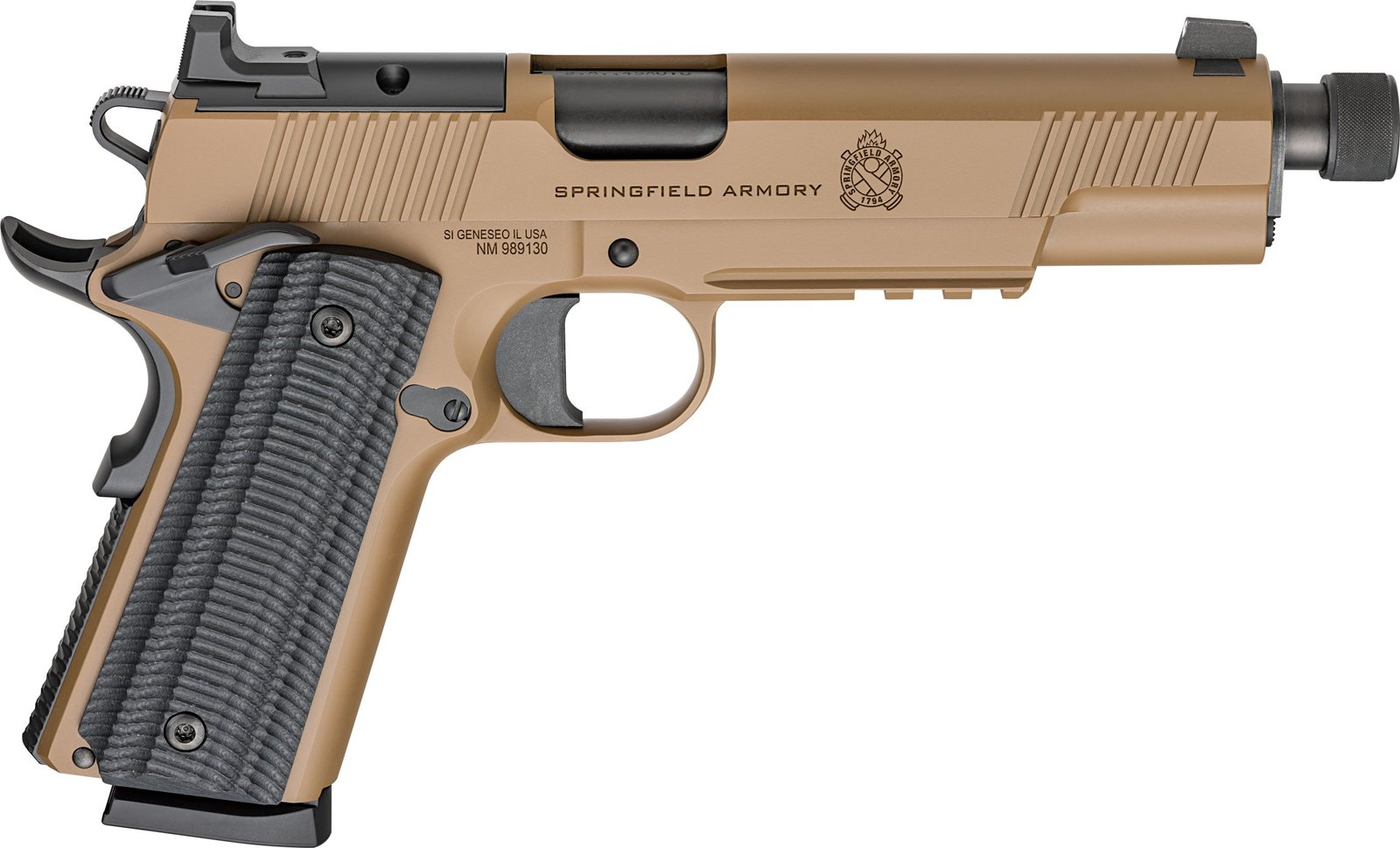 SPRINGFIELD ARMORY 1911 OPERATOR 45ACP COY TB OR