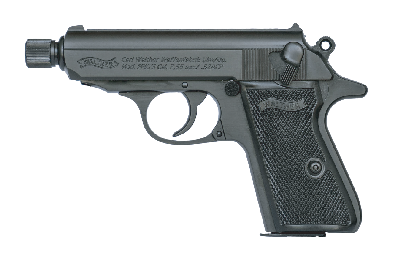 WALTHER ARMS PPK/S SD 32ACP BLUE 7+1