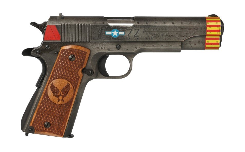 AUTO-ORDNANCE - THOMPSON RED TAILS 1911A1 45ACP 5" 7+1