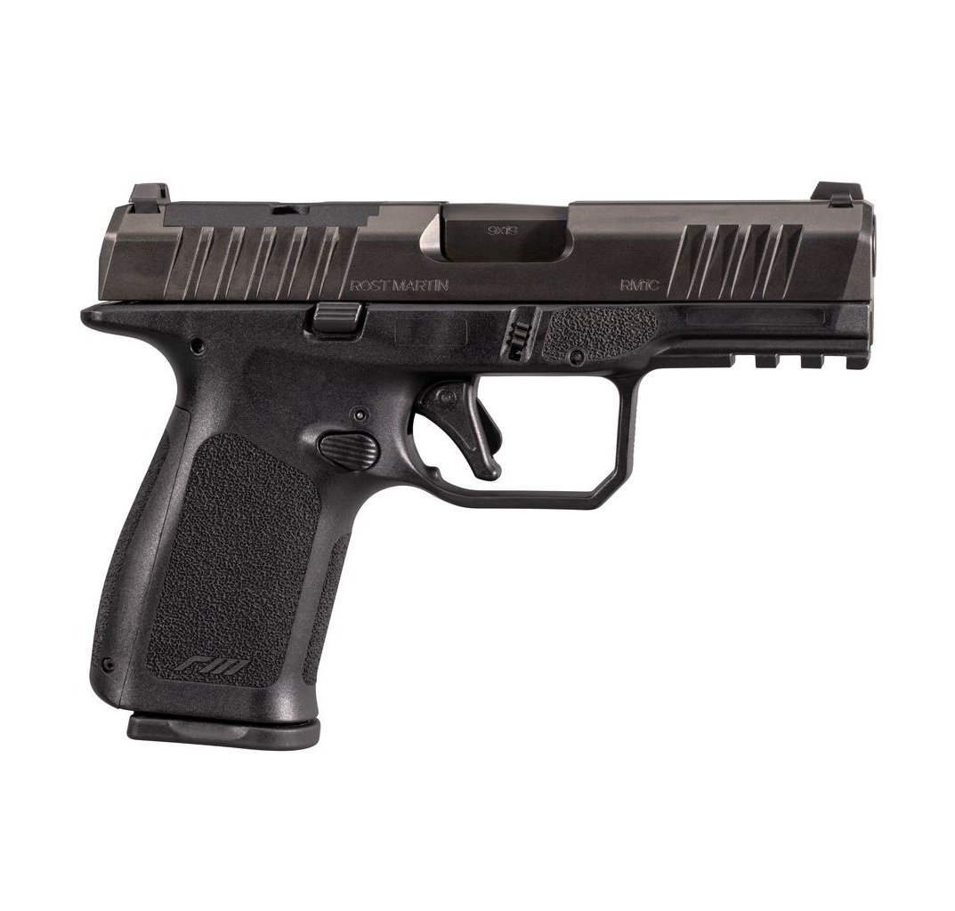 ROST MARTIN RM1C 9MM 15+1 BLK 4" OR FS