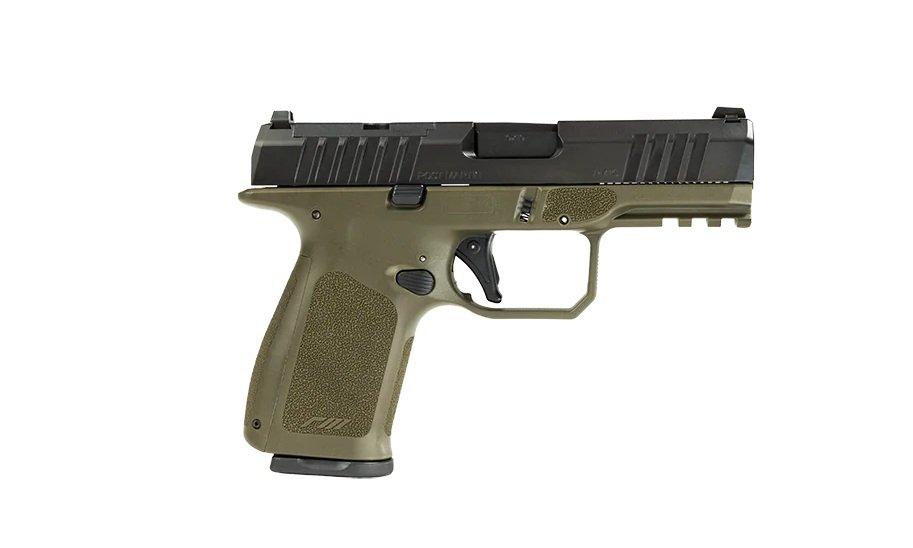 ROST MARTIN RM1C 9MM 17+1 BLK/ODG 4" OR FS