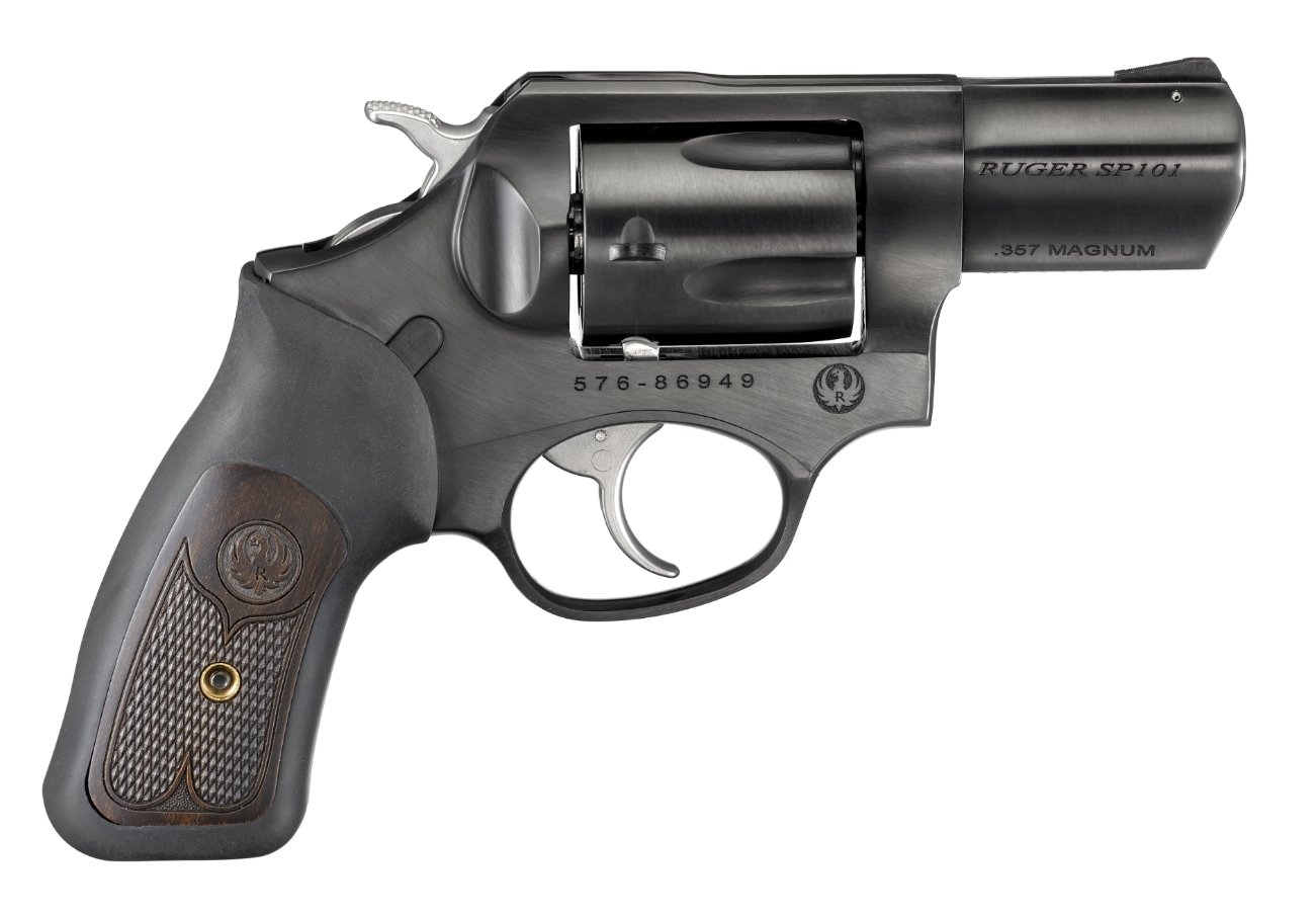 RUGER SP101 357MAG 2.25" BL FS