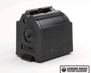 RUGER 10/22 MAGAZINE 22LR 5 ROUND