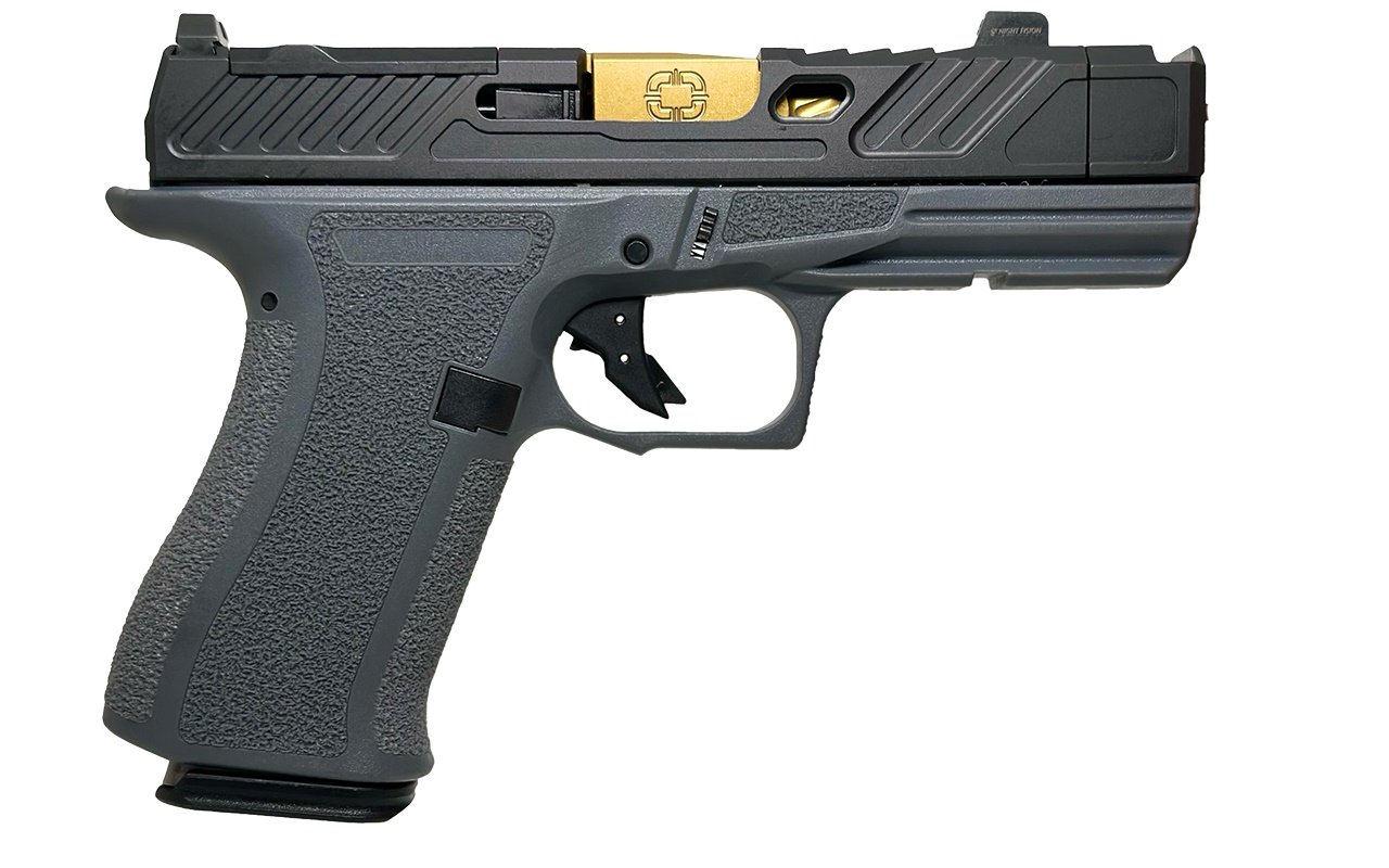 SHADOW SYSTEMS CR920XP ELT 9MM GRY/BLK 15+1