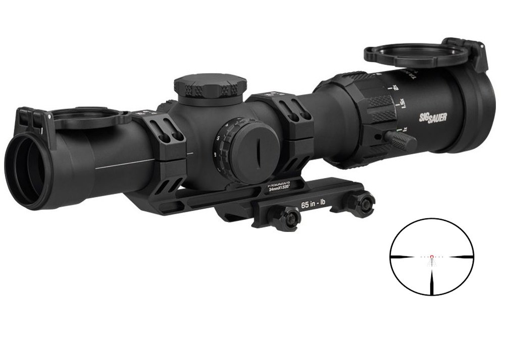 SIG SAUER TANGO MSR 1-10X28 34MM W/MOUNT