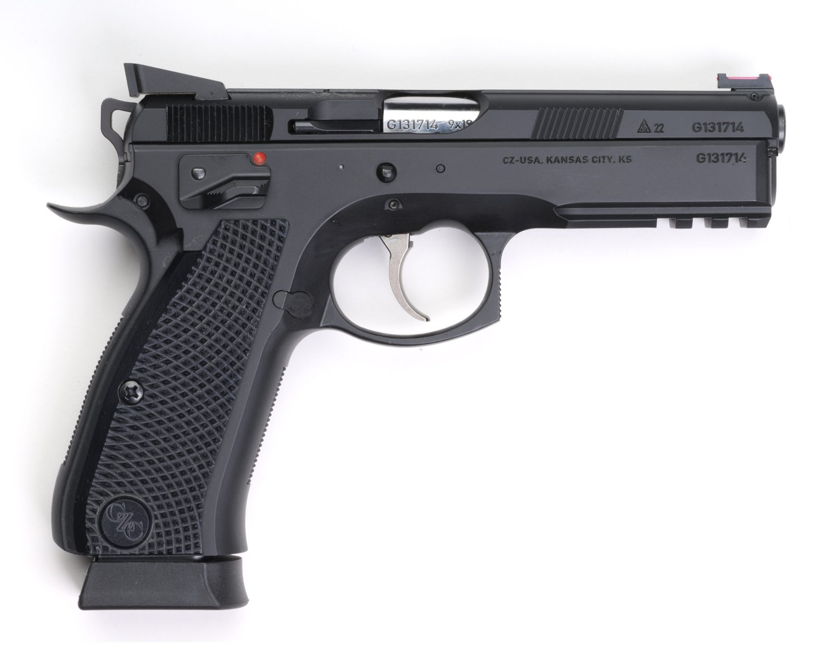 CZ SP-01 SHADOW CUSTOM 9MM 4.6"