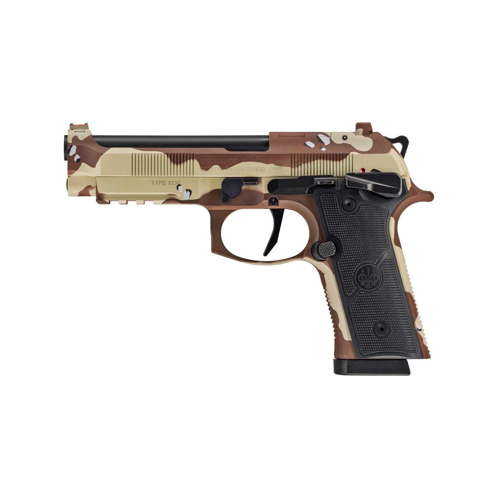 BERETTA 92XI FS 9MM CHOC CHIP 18+1 #