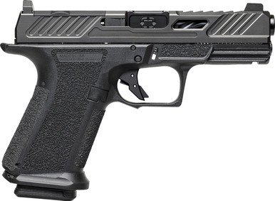 Shadow Systems SS-1012 MR920 Elite Compact 9mm 4" 15+1 Black Nitride/Spiral Fluted Barrel Optic Ready