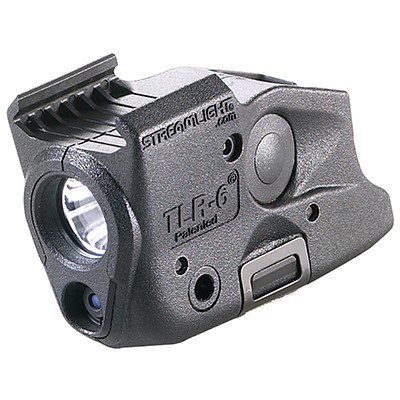 STREAMLIGHT TLR-6 RAIL SA XD 100LM BLACK