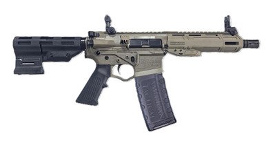 ATI Alpha Maxx HGA ATIGAX5567MLCFDE30 5.56x45mm Semi-Auto 7.5" Barrel 30+1 FDE