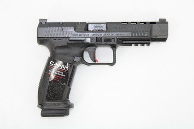 Canik HG7162-N METE SFX 9mm 5.2" 18+1/20+1 Black w/ MECANIK M01 Red Dot