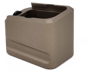 WARNE GLOCK 17/22 MAG EXT +5/+4 FDE