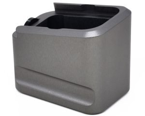 WARNE GLOCK 19/23 MAG EXT +5/+4 GRY