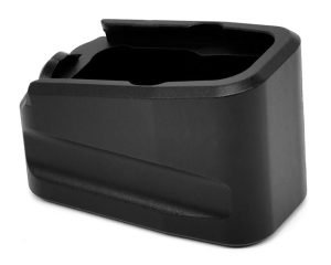 WARNE GLOCK 42 MAG EXTENSION +2 BLK