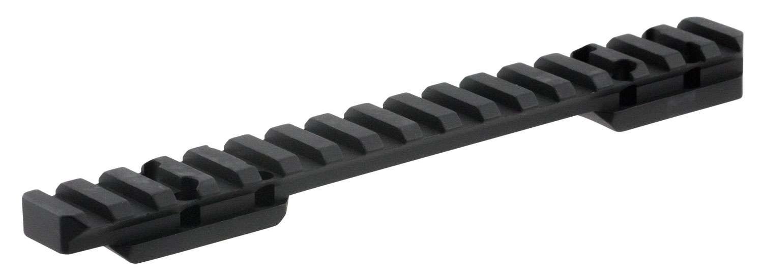 Talley PLM252735 Browning X-Bolt Picatinny Rail Black Anodized Long Action 20 MOA