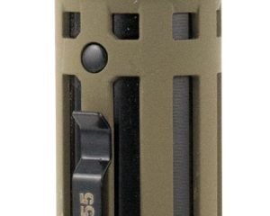 Sabre S2000SFG Tactical Stun Gun w/Flashlight Green 2.51 uC Pain Rating