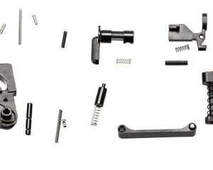 Aim Sports ARCLPK Lower Parts Kit  AR-15 Black