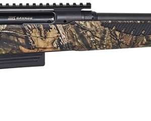 Savage Arms 57380 220 Slug Gun 20 Gauge 3" 2rd 22" Matte Black Barrel/Rec, Mossy Oak Break-Up Country AccuStock with AccuFit Stock, Optic Ready