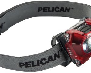 Pelican 2760C 2760 42-289 Lumens White LED Bulb Red 101 Meters Distance
