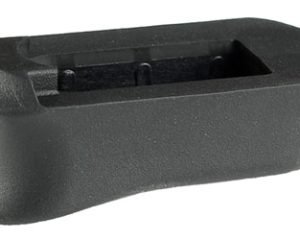 Hogue 39030 Magazine Extended Pad made of Rubber with Black Finish for 9mm Luger Kimber Micro 9 Magazines