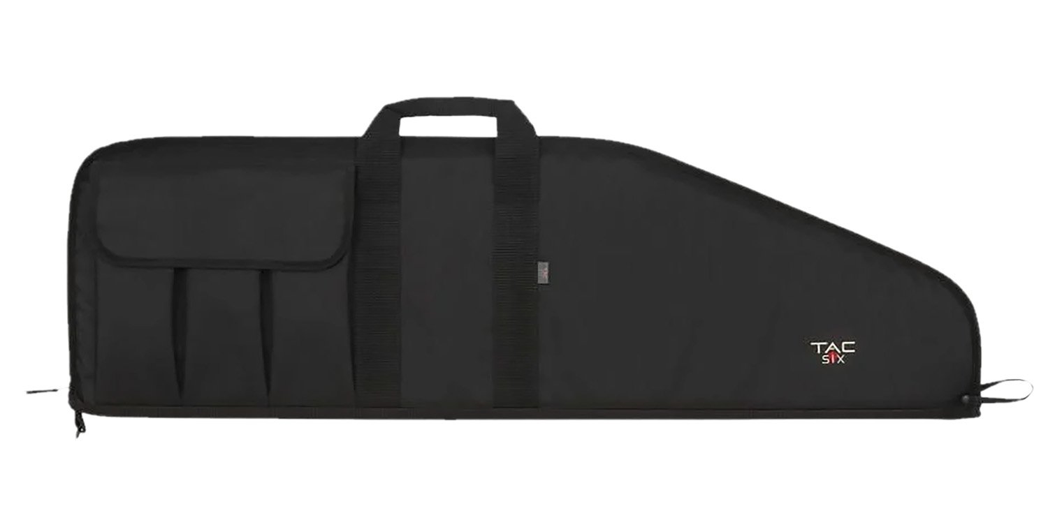 Tac Six 1070 Engage Tactical Rifle Case 42" Black Endura Foam Padding