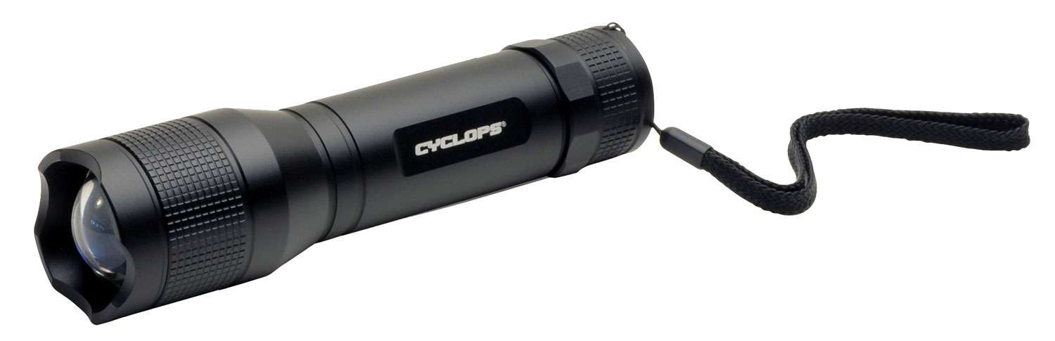 Cyclops CYCTF800 TF-800 Tactical Black Anodized 800 Lumens White Cree LED
