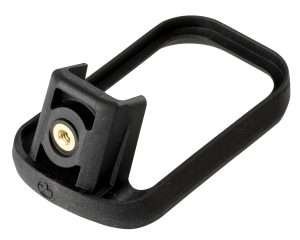Magpul MAG908-BLK GL Enhanced Mag Well  Compatible w/Gen3 Glock 17/17L/22/24/31/34/35/37 Black Polymer
