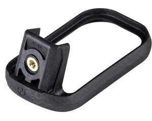 Magpul MAG932-BLK GL Enhanced Mag Well  Compatible w/Gen4 Glock 17/22/31/34/35/37 Black Polymer