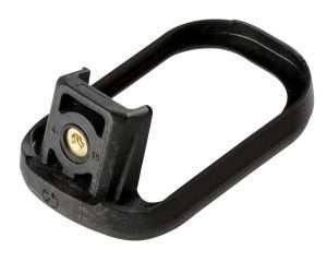 Magpul MAG950-BLK GL Enhanced Mag Well Compatible w/Gen4 Glock 19/23/32/38 Black Polymer